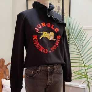***KENZO x H&M - Jungle Embroidered Sweatshirt***
